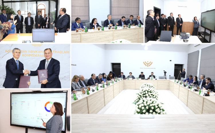 Azərbaycan Həmkarlar İttifaqları Konfederasiyası ilə Sosial Tədqiqatlar Mərkəzi arasında Memorandum imzalanıb 