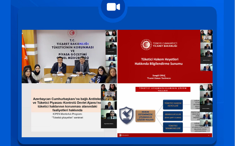 Antiinhisar Agentliyi ICPEN-in Mentorluq Proqramına qoşuldu 