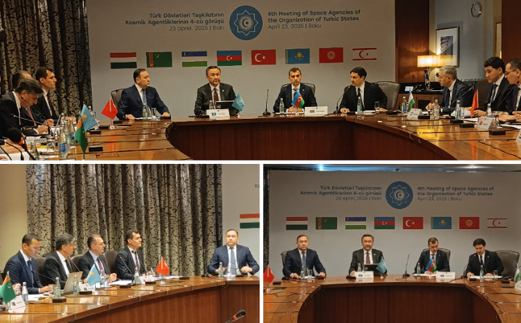 Bakıda Türk Dövlətləri Təşkilatının Kosmik Agentliklərinin 4-cü görüşü keçirilir 