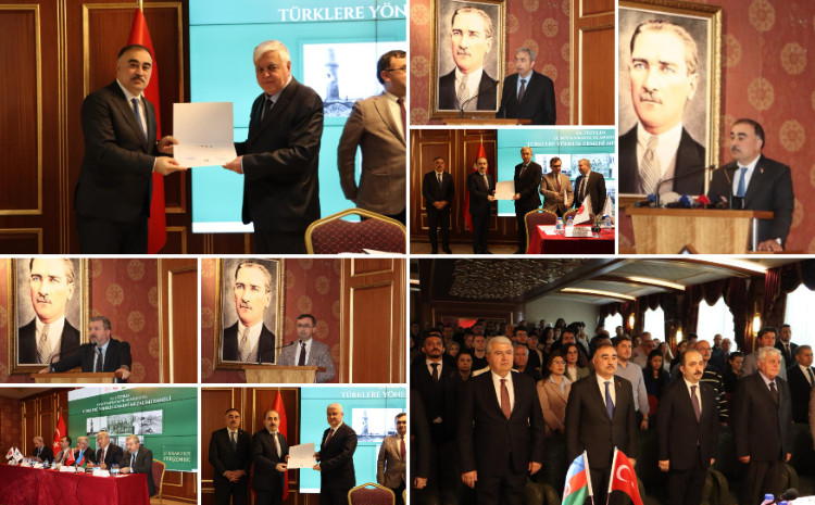 Ankarada “Cənubi Qafqaz və Anadoluda türklərə qarşı erməni zülmü” paneli keçirilib 