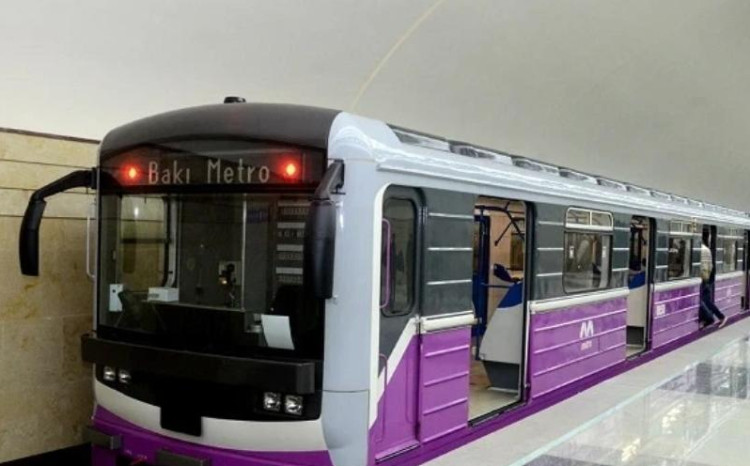 Bakı metrosuna 300 yeni vaqon alınacaq 