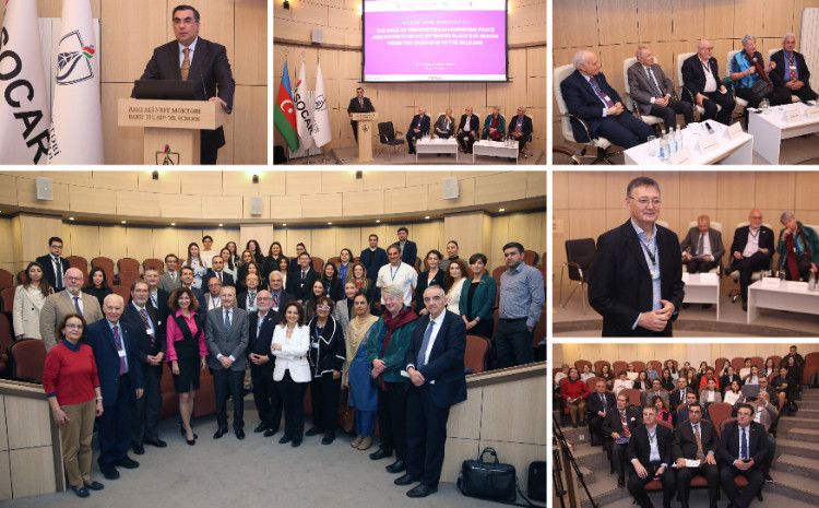 В БВШН прошел международный семинар на тему "Роль университетов в укреплении мира и безопасности" 