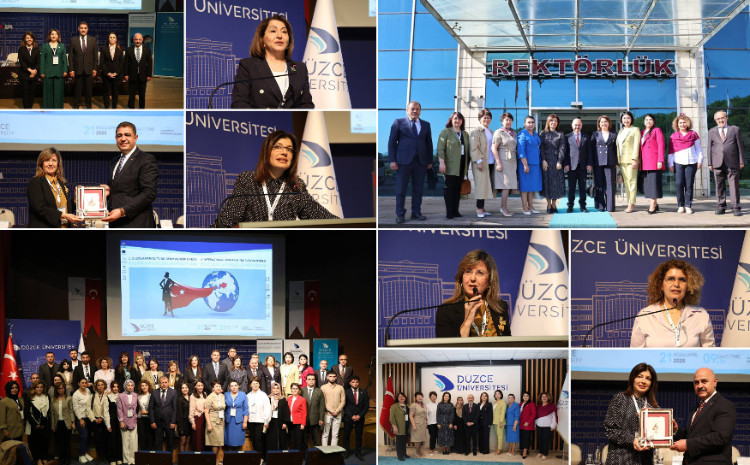 ADU-nun prorektoru Türkiyədə beynəlxalq simpoziumda iştirak edib 