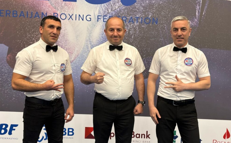 Azərbaycanın daha 3 hakiminin beynəlxalq kateqoriyası 3 ulduza yüksəlib 
