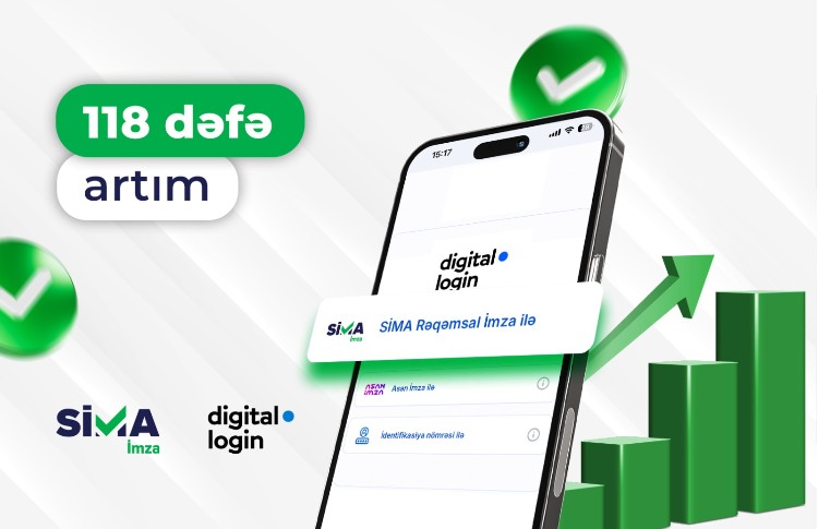 Access to "digital.login" using "SİMA İmza" has increased 118-fold 