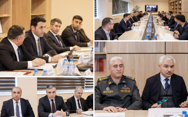 Qarabağ və Şərqi Zəngəzurda fəaliyyət göstərən işəgötürənlərlə növbəti görüş olub 