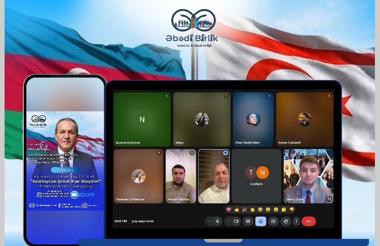 Şimali Kipr Türk Respublikasının naziri Türk Dünyası gənclərinə dəstək mesajı verdi 