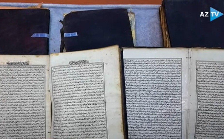 Masallıda müəmmalı hadisə: dini və tarixi kitablar çaydan tapıldı - GÖRÜNTÜLƏR