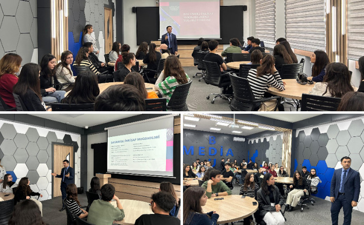 В БГУ организован тренинг «Вклад студентов в достижение Целей устойчивого развития» 