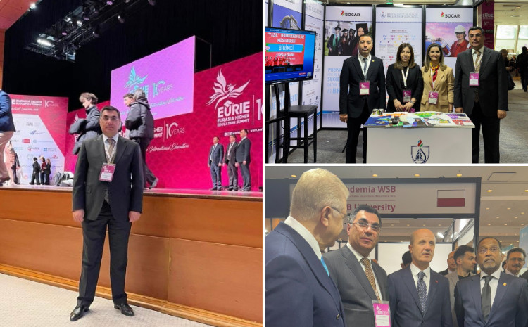 Делегация БВШН приняла участие в Евразийском саммите по высшему образованию EURIE 2025 
