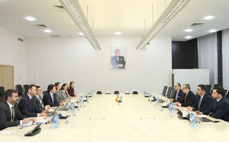 Moldova nümayəndə heyəti ilə görüş keçirilib 