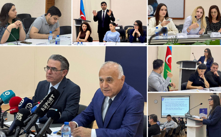 “Konstitusiya və Suverenlik İli” çərçivəsində media nümayəndələri üçün məlumat sessiyası keçirilib 