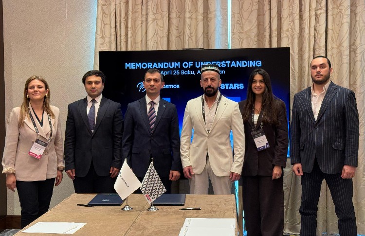 Azərkosmos kosmik təhsil sahəsində yeni əməkdaşlığa imza atıb 