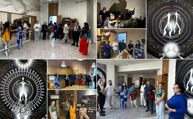 Bakıda "Nine Senses Fest 2025" festivalı öncəsi mediatur təşkil olundu 