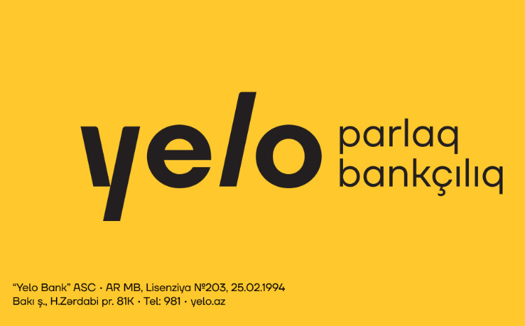 Yelo Bank ödəniş terminallarının alışı ilə bağlı tender elan edir! 
