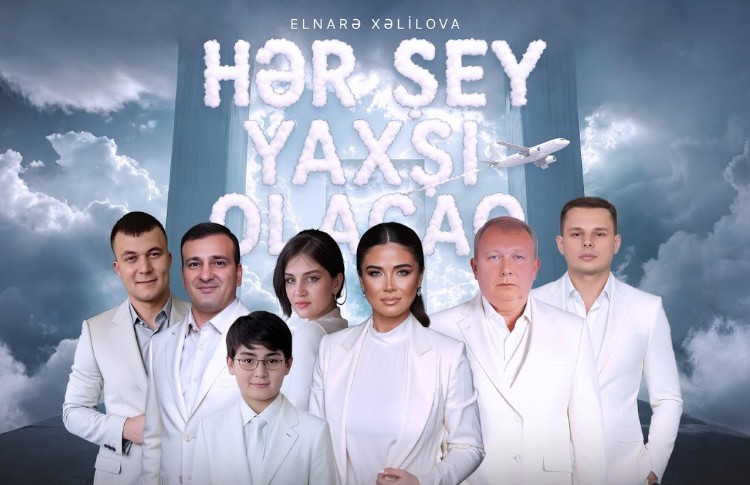 Elnarənin təyyarə qəzasının qəhrəmanlarına “Hər şey yaxşı olacaq” ithafı - VİDEO