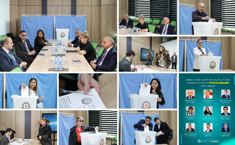 Əmək və Əhalinin Sosial Müdafiəsi Nazirliyi yanında İctimai şuranın 9 nəfərlik yeni tərkibi seçildi 