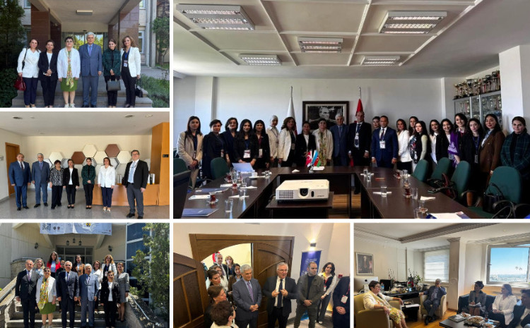 ADPU rəhbərliyi  Hacettepe və Çankaya universitetlərində olub 