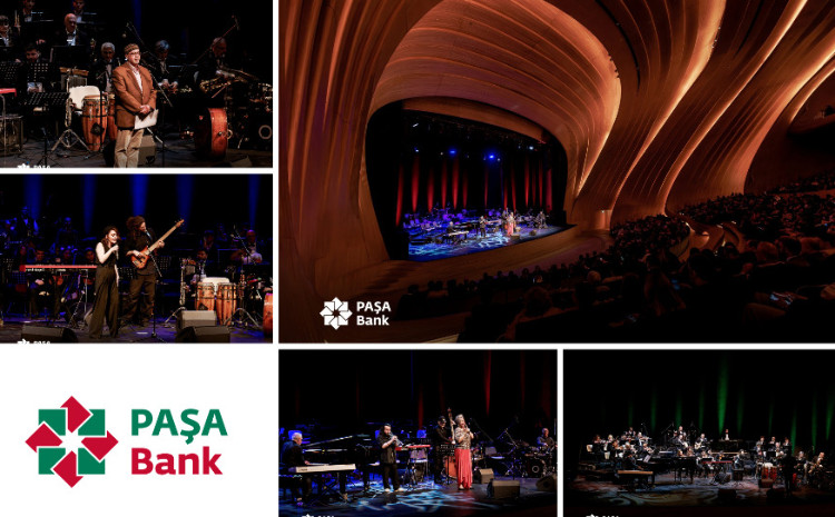“PASHA Private Banking” Beynəlxalq Caz Gününə həsr olunmuş konsertin sponsorudur 