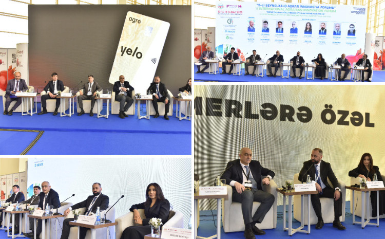Yelo Bank II Beynəlxalq Aqrar İnnovasiyalar Forumuna qatıldı 
