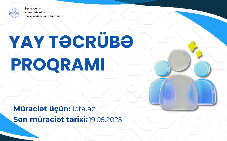 İKTA Yay Təcrübə Proqramı elan edir 