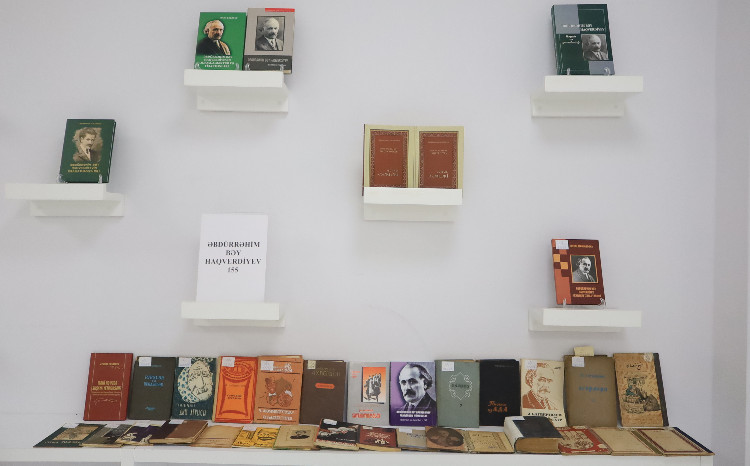 MEK-də “Əbdürrəhim bəy Haqverdiyev-155” və “Rəsul Rza-115” adlı sərgilər təşkil olunub 