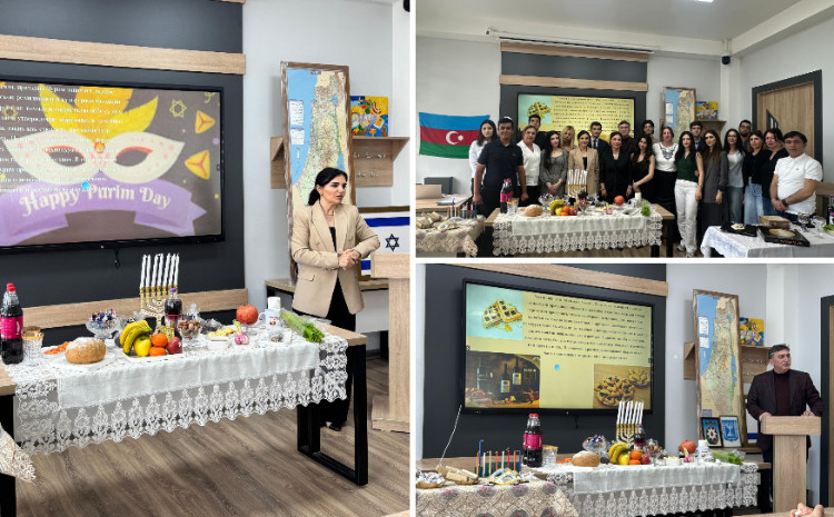 BDU-da tədbir: “İsrailin mədəni irsi” 