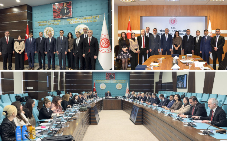 Agentliyin nümayəndə heyəti ICPEN Mentorluq Proqramı çərçivəsində Türkiyə Respublikasına işgüzar səfər edib 