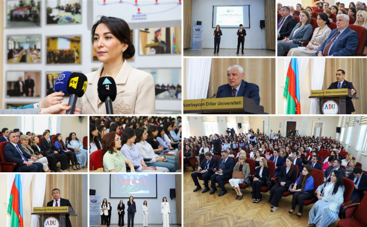 ADU-da “Suverenlik və Konstitusiya: Gəncliklə gələcəyə” mövzusunda Forum keçirilib 