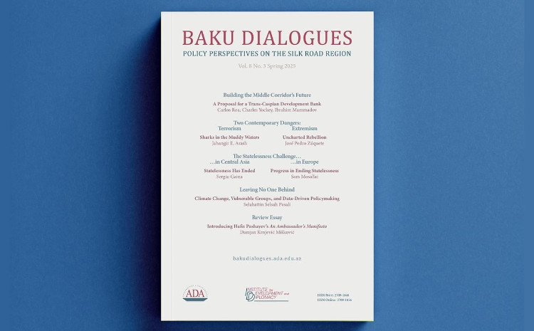 "Bakı Dialoqları" ("Baku Dialogues") jurnalının yeni buraxılışı dərc edilib 