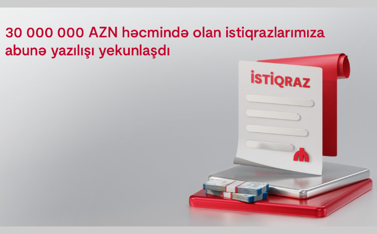 Kapital Bank completes placement of AZN 30 million bonds 