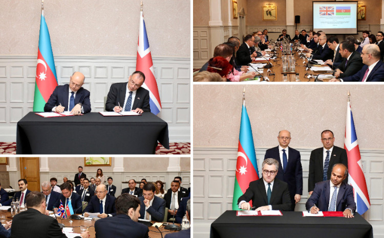 7th meeting of Azerbaijan-UK Intergovernmental Commission was held 