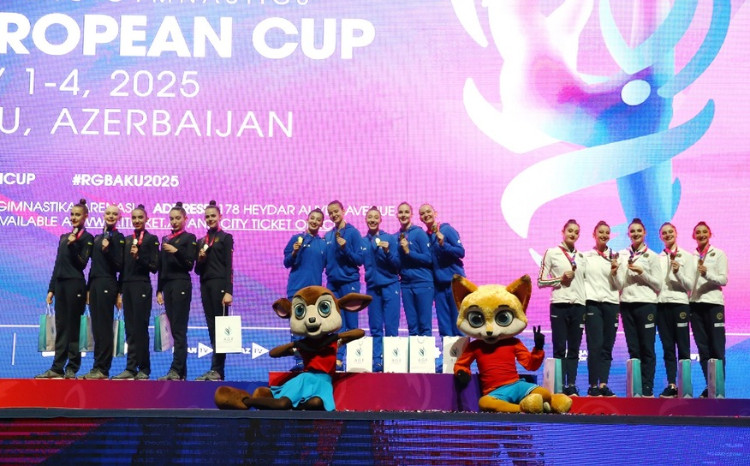 Первая медаль Кубка Европы 