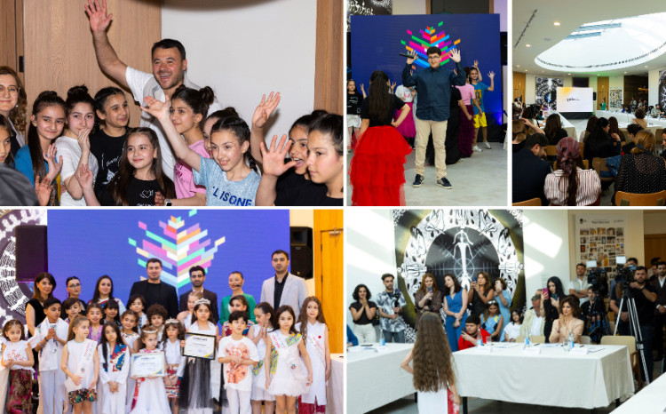 Yelo Bank helps promote children’s creativity at “Azerbaijan Kids Festival” 