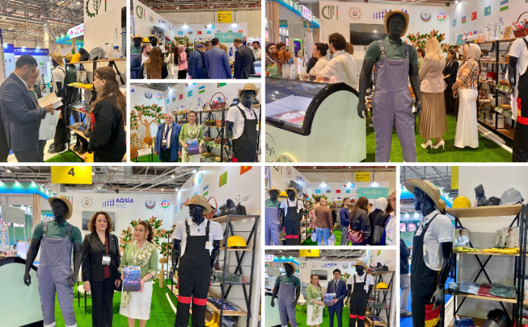 Bakı Tekstil Fabriki 18-ci Beynəlxalq Kənd Təsərrüfatı və 30-cu Qida Sənayesi Sərgisində 