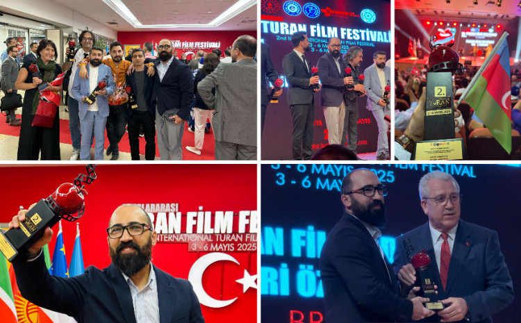 Elmar Bayramovun “Nəfəs” filmi beynəlxalq festivalda mükafata layiq görülüb 