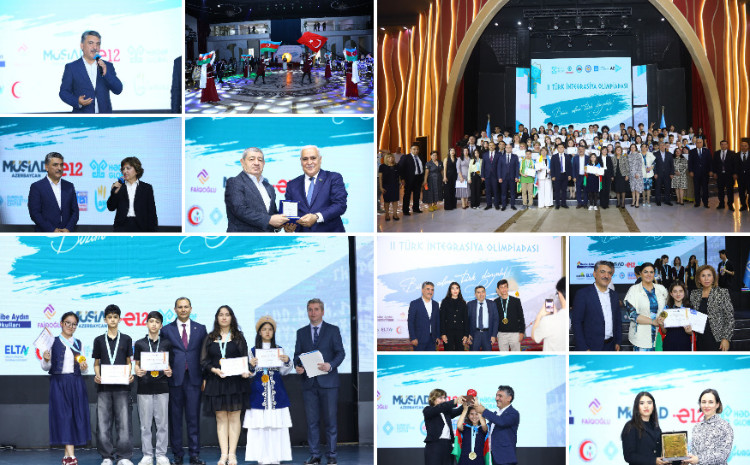 II Türk İnteqrasiya Olimpiadası da möhtəşım türklük bayramı kimi yaddaşlara yazıldı 
