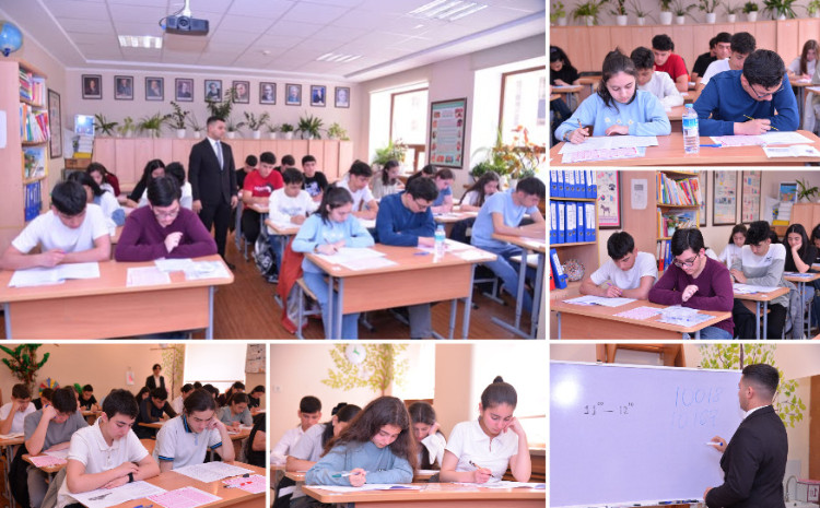 Qərbi Azərbaycana qayıdış” olimpiadasının şəhər mərhələsi keçirilib 