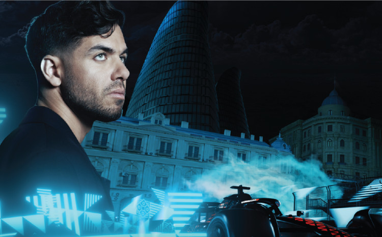 Момент, когда скорость превращается в ритм: незабываемая ночь музыки и автоспорта с Anyma в Баку! 