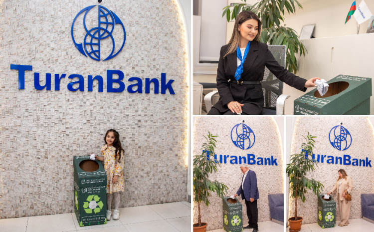TuranBank “Yaşıl ASAN” proqramı çərçivəsində ekoloji layihəni uğurla başa vurub 