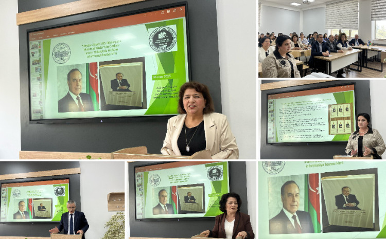 BSU Hosts Seminar on the Legacy of National Leader Heydar Aliyev 