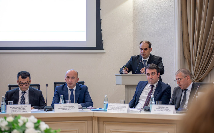 Qarabağ və Şərqi Zəngəzurda yaşıl və səmərəli texnologiyaların tətbiqi müzakirə olunub 