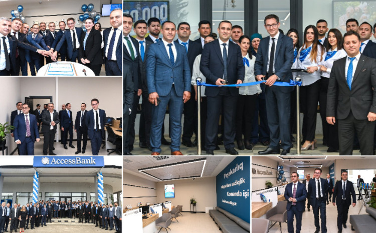 Обновленный в новом концепте филиал AccessBank уже в Джалилабаде! 