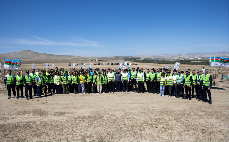 Ümummilli lider Heydər Əliyevin anadan olmasının 102-ci ildönümünə həsr olunan ağacəkmə aksiyasına EMTA da qoşulub 