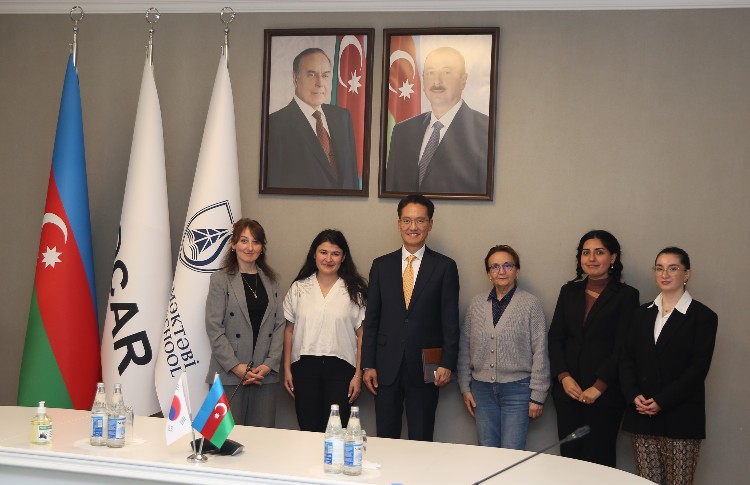 Cənubi Koreya Səfirliyinin nümayəndələri BANM-da olublar 