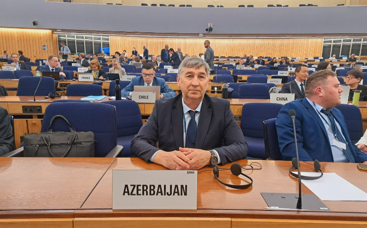 Azərbaycan Beynəlxalq Dəniz Təşkilatının 12-ci sessiyasında təmsil olunub 
