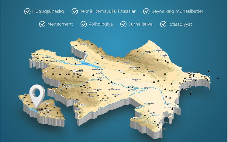 Naxçıvanda “Təbii sərvətlərin istifadəsi və məsuliyyətli investisiya üzrə arbitraj simulyasiyası” layihəsi həyata keçiriləcək 