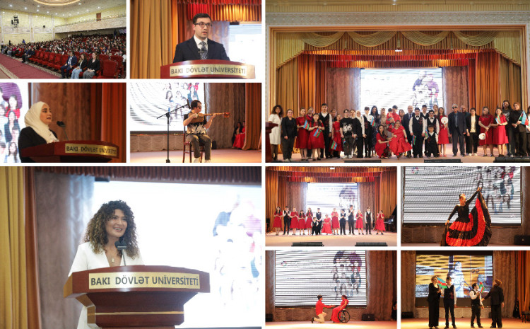 В БГУ прошла презентация клипа на гимн «Разные индивидуумы» 