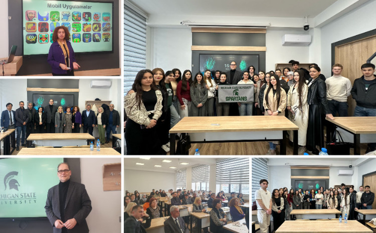 Ученые из Мичиганского государственного университета и Босфорского университета провели мастер-класс в БГУ 