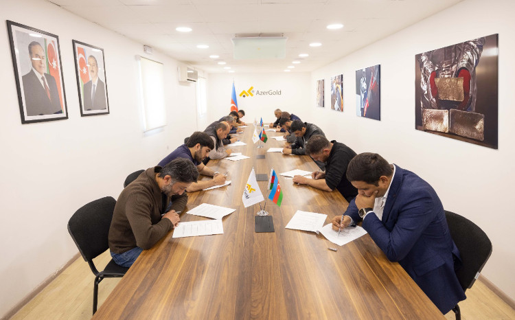 “AzerGold” QSC-də işə qəbulla bağlı növbəti kütləvi test imtahanı keçirilib 